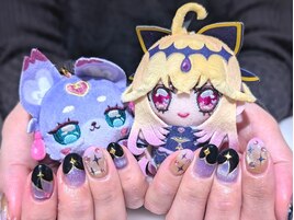 名探偵プリキュア概念ネイル