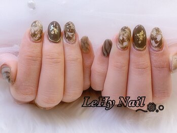 レヒネイル(LeHy nail)/バレンタインネイル