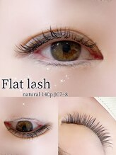 アイモア 江南店(eye mor.)/フラットラッシュ140本