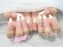 リオラネイル(Liora Nail)/スカルプフレンチデザイン