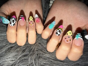 ナッティーキャット(Nutty cat)の写真/矢場町駅徒歩1分♪初めてのネイルでも相談しやすい完全プライベートサロン★