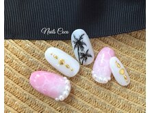 ネイルズ ココ(nails COCO)/水面アート♪