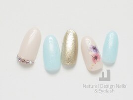 トレンドデザインネイル