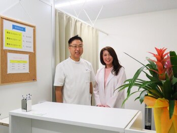 伏見長者町通整体院/伏見長者町通整体院 受付