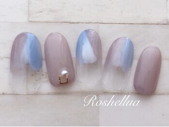 ロシェルア(Roshellua)/デザインコース S 8600円