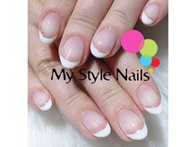マイ スタイル ネイルズ(My Style Nails)/フレンチジェル