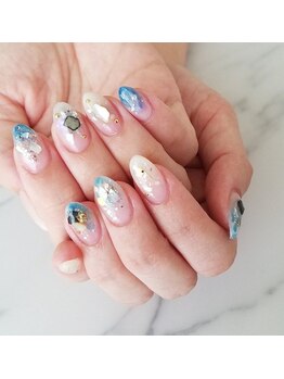ネイルズ アール(nails R)/デザイン持ち込みコース☆