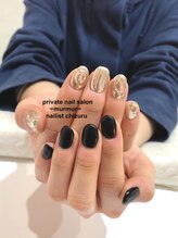 プライベート ネイルサロン マーマ(murmur)/アシメネイル