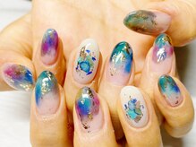 ボーホーネイルズコレクション(BOHO NAILS COLLECTION)/HANDやり放題コース　10000円