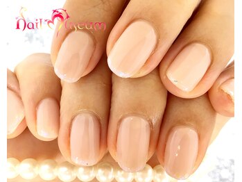 ネイルミュージアム(Nail Museum)/【春】ピンクベージュ40分～