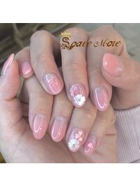 ホロ 花 桜 日本橋