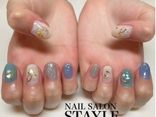 ビューティーサロン スタイル 三宮店(STYLE)/ジェルのせ放題 