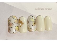 ネイルズデフィー 日根野サロン(NAILS defi)/デザイン¥10725(ご新規¥7508)