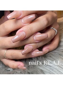 ネイルズリアル(nail's REAL)/グラデーションネイル