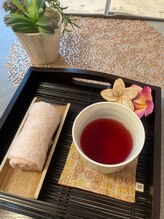 リアンドココ(Reand coco)/施術後はお茶でほっこり