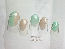 アーバンシーネイル 赤羽店(Urbansea nail)/nail simple design 8.980円