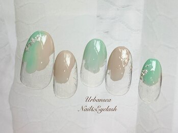 アーバンシーネイル 赤羽店(Urbansea nail)/nail simple design 8.980円