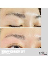 ブリリアン/ハリウッドブロウリフト大阪