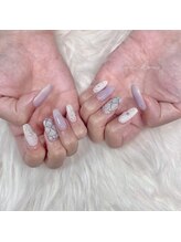 シュシュ(chouchou)/キルティングネイル