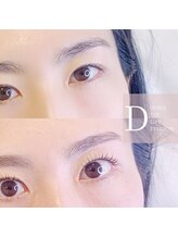 エールラッシュカール 森ノ宮(aile lash curl)/ダブルアイリフト＋眉毛ワックス