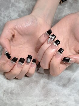 アイピー(I.P)/フレンチデザイン* ¥6500