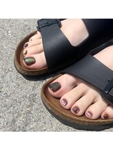 グランツ(Glanz)/フットネイル☆