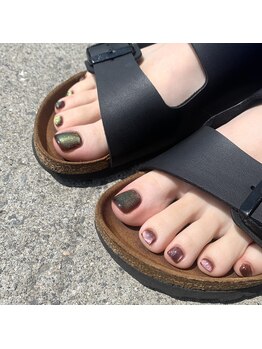 フットネイル☆