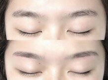 ソプラ 京都駅前店(sopra)/自眉毛を活かしたデザイン