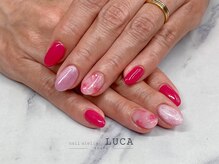 ネイルアトリエルカ(nail atelier LUCA)/M-429 ニュアンスオーロラネイル