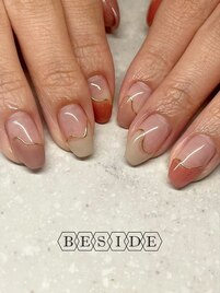 うねうねネイル