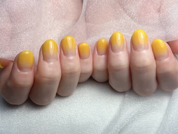 ネイルバイピヌ(nail by pinu)/グラデーション