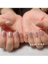 ユアサイド(yourside)/オーロラパウダーネイル