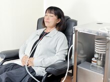 自由が丘水素サロン/専用カニューレで吸引するだけ