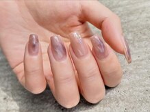 レイ ネイルアンドセレクトショップ(Lei Nail&Selectshop)/秋色ニュアンス