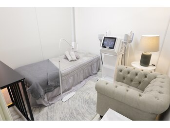 ラクナ(RAKUNA)/店内 個室でプライバシー重視!