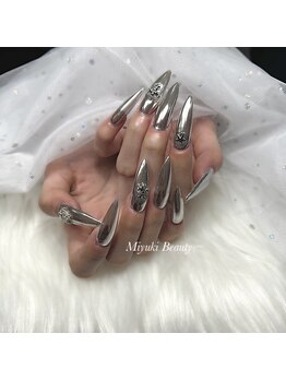 ミユキビューティー(Miyuki Beauty)/ワンホンガーリーネイル