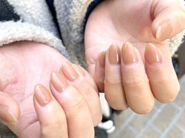 ナチュラルベージュワンカラー