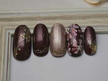 パスリー ネイルアンドケア(Parsley Nail&Care)/アートフラワーネイル