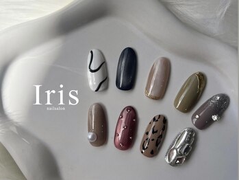 アイリス(Iris)/sample.design°