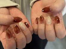 リット バイ セブンルックス 大宮東口店(Lit by 7LOOKS)/90分アート/8000/持ち込み