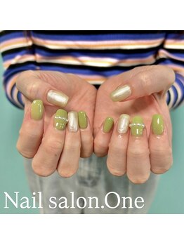 ドットワン(.One)/お客様ネイル