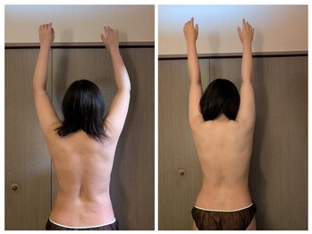 グロウ(GLOW)/姿勢改善♪