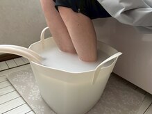 ヨサパーク エム 御茶ノ水本郷(YOSA PARK emu)/水素の足湯が気持ちいい～♪