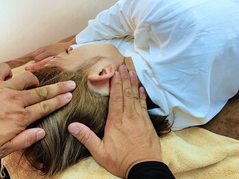 整体眞田流の写真/◎クチコミ高評価/頭部ケア専門士のヘッドマッサージ！目の奥のズキズキ かすみ 首肩こりをまるごと解消