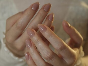 エーナイン イオンモール富谷店の写真/【新規*他店オフ無料】シンプルネイル¥2500!!/ニュアンスオフィスデザイン¥3300～◎