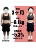 【★12名様限定★お得なダイエットモニター！】パーソナル体験60分　¥1500