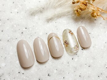 シンプルオフィスネイル