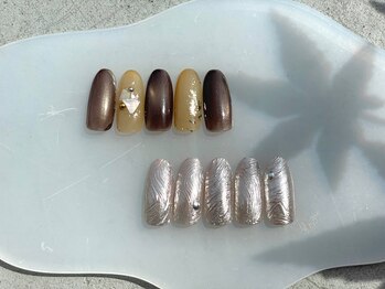 アネハ(ANEHA)の写真/オフィスや日常でも自然に美しいお手元に♪アセトン不使用/フィルイン/ケアにもこだわった施術が好評◎