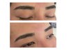 【1ヶ月以内】メンズNUANCE BROW(アイブロウWAX脱毛＋スタイリング)¥4500