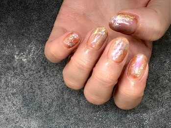 はあとねいる 豊橋店の写真/業界最安値級！【オフ込￥3,850】ワンカラー/ラメグラ/流行のマグネットも◎時短×高技術で美しく！